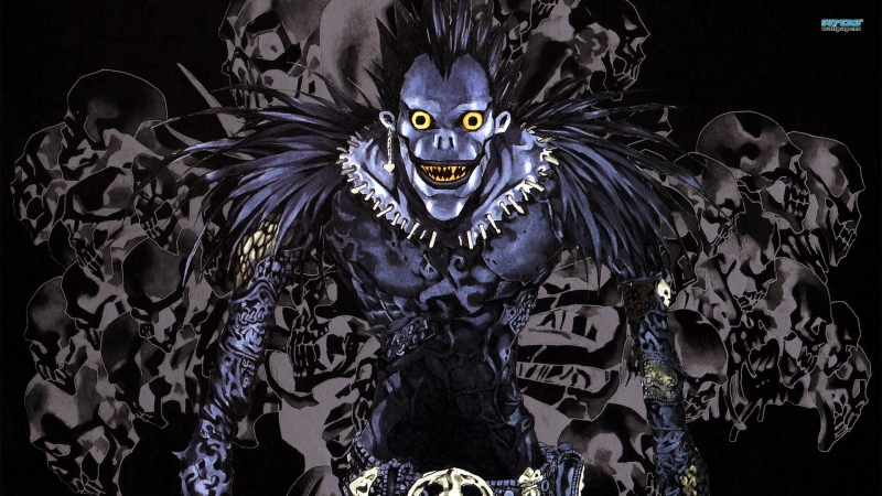 Hình tượng thần chết trong Death Note