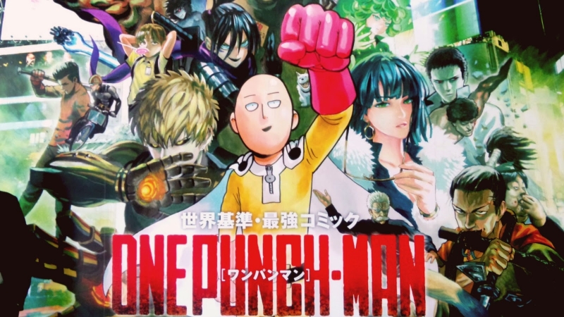 One Punch Man (ONE)
