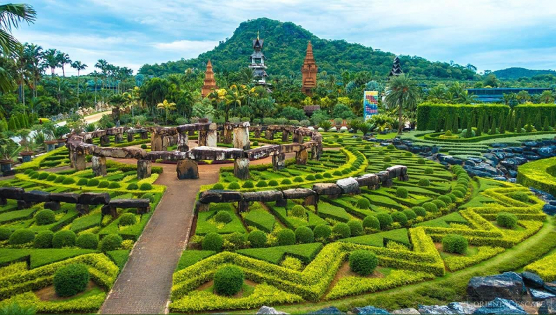 Vườn bách thảo nhiệt đới Nongnooch, Thái Lan