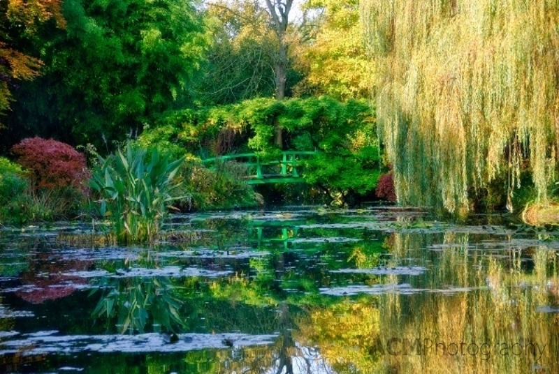 Khu vườn của Monet